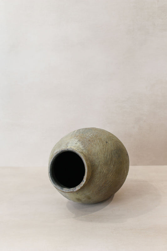 Vintage Glazed Yunnan Pot - YP11