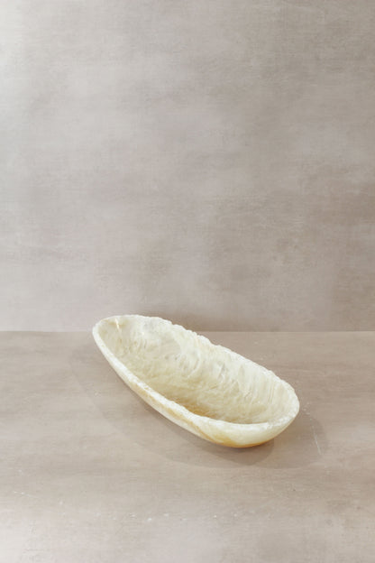 Premium Onyx Bowl Raw Edge POB 13