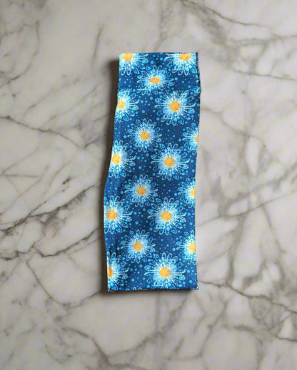 Winter daisy leggings