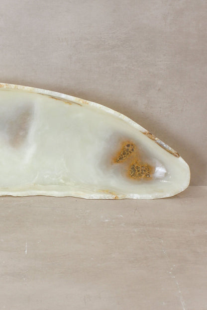 Premium Onyx Bowl Raw Edge POB 14