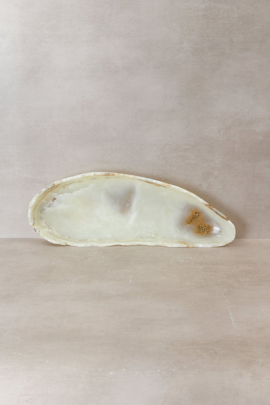 Premium Onyx Bowl Raw Edge POB 14