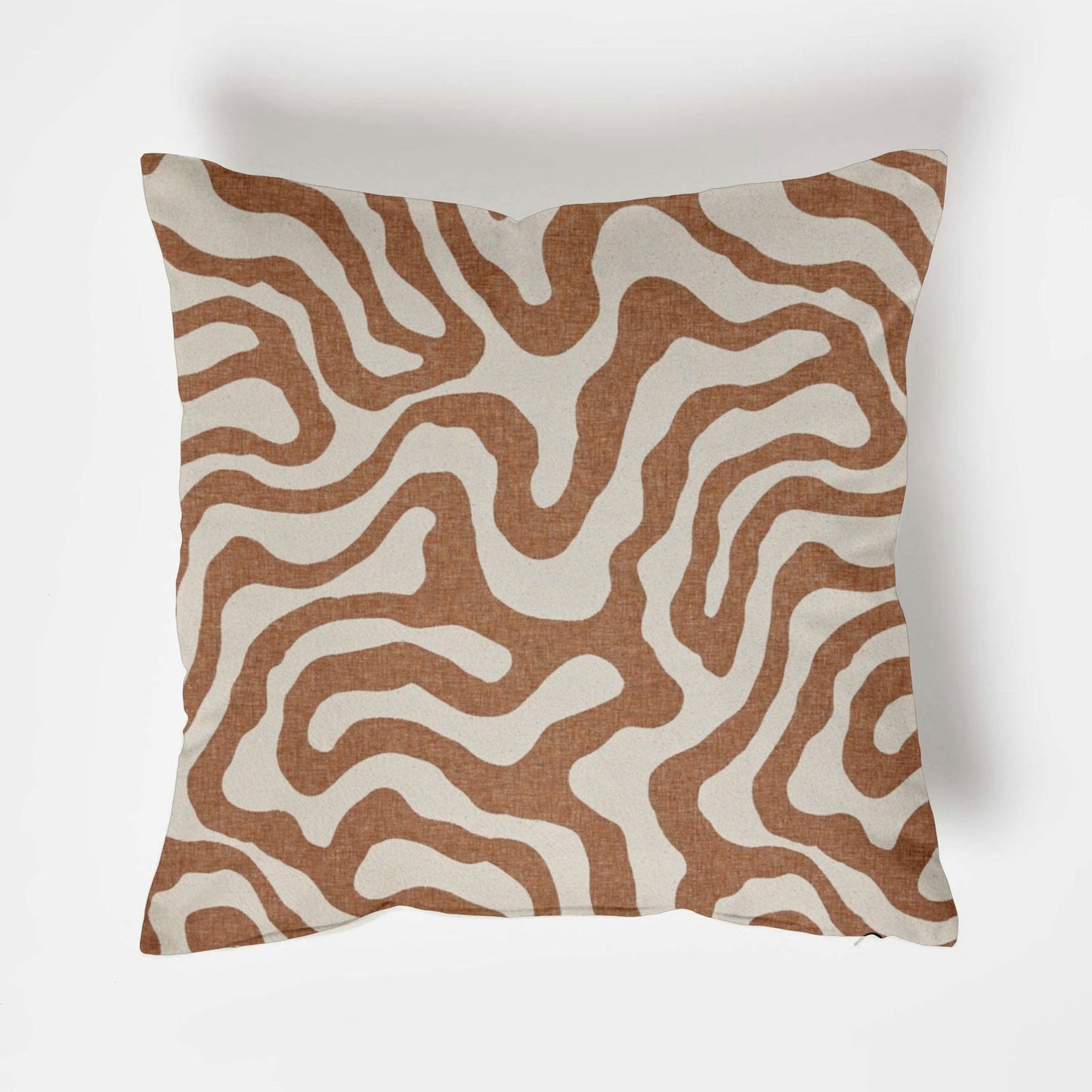 Sandstone wiggle throw cushion, scatter cushions