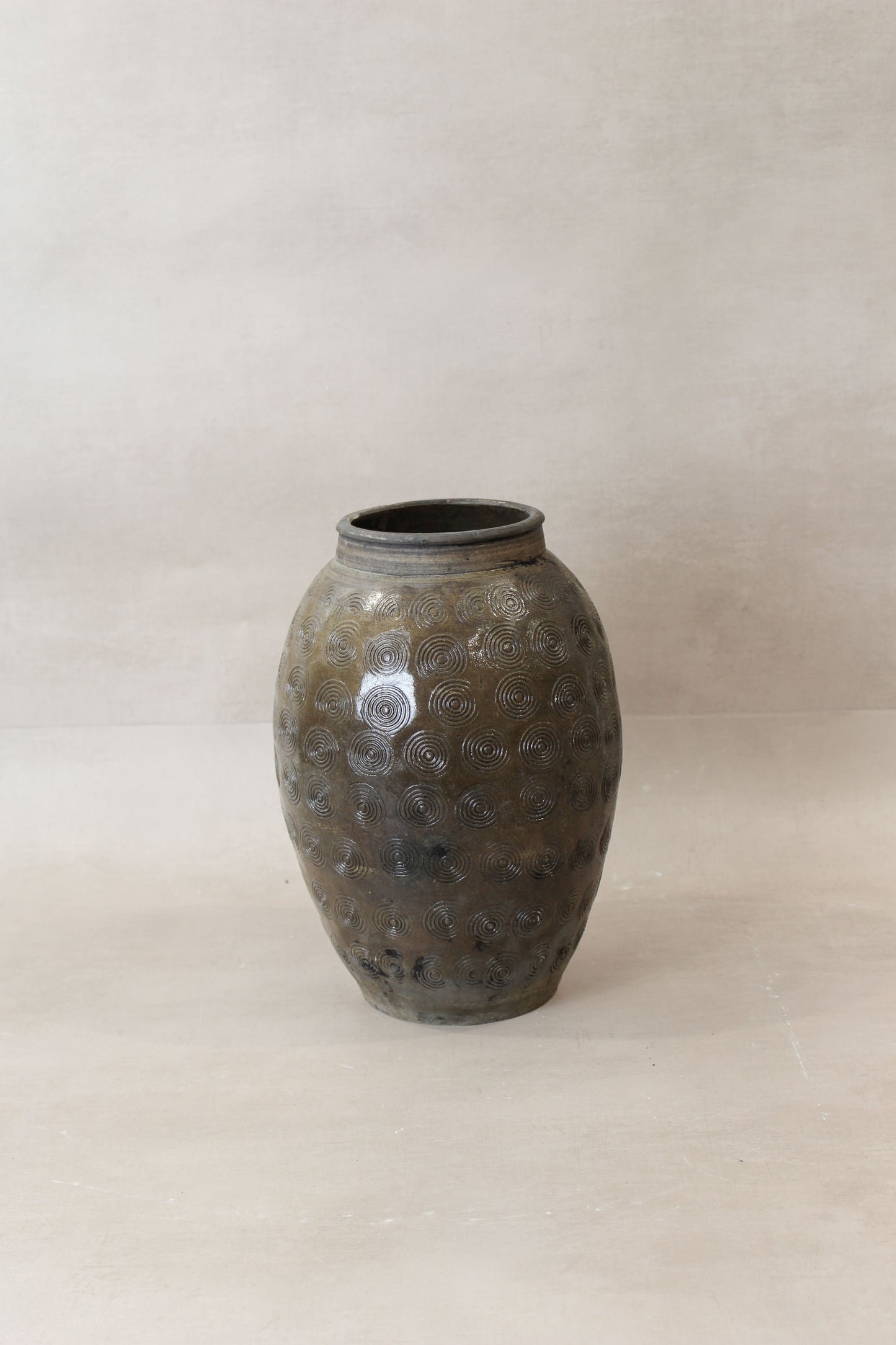 Vintage Glazed Yunnan Pot - YP15