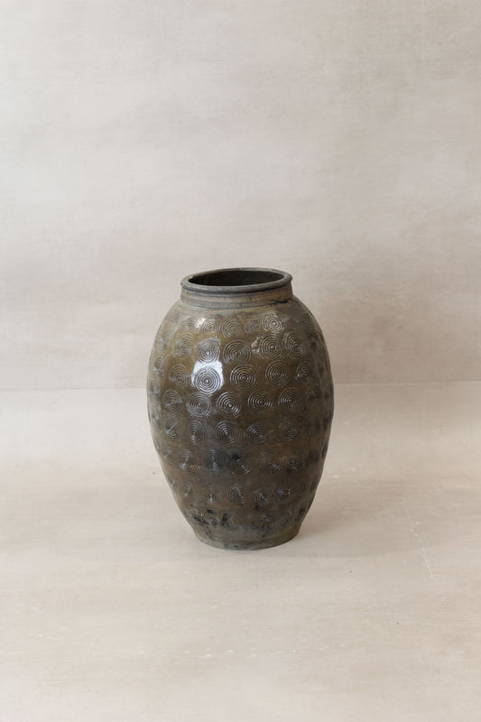 Vintage Glazed Yunnan Pot - YP15