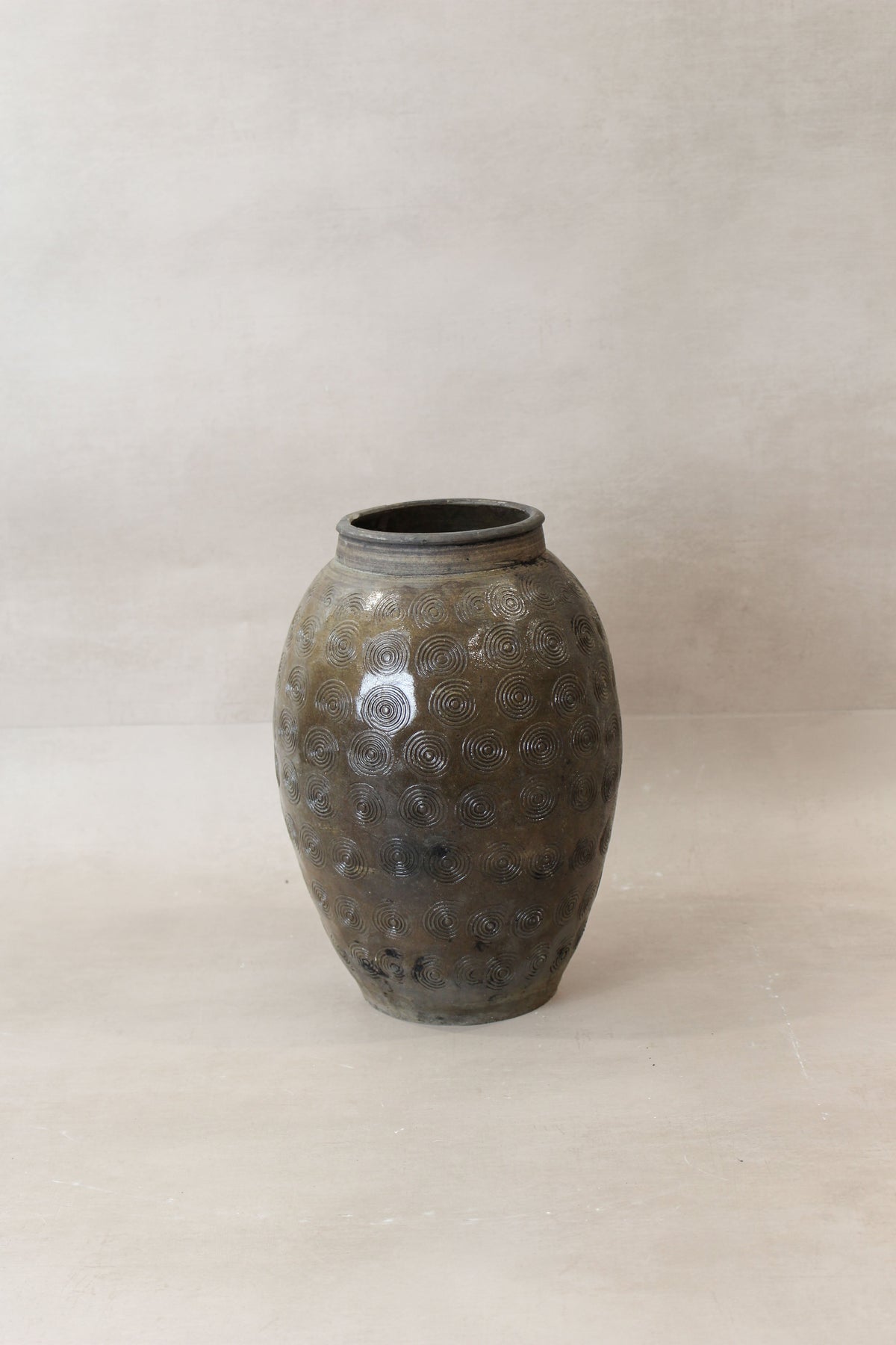 Vintage Glazed Yunnan Pot - YP15