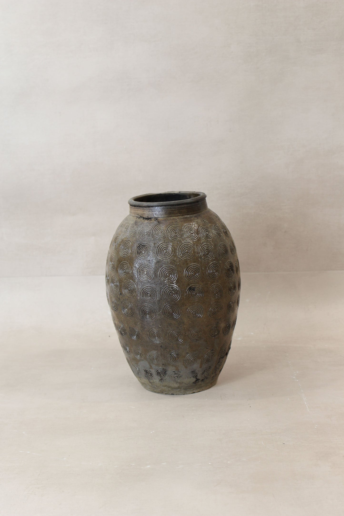 Vintage Glazed Yunnan Pot - YP15