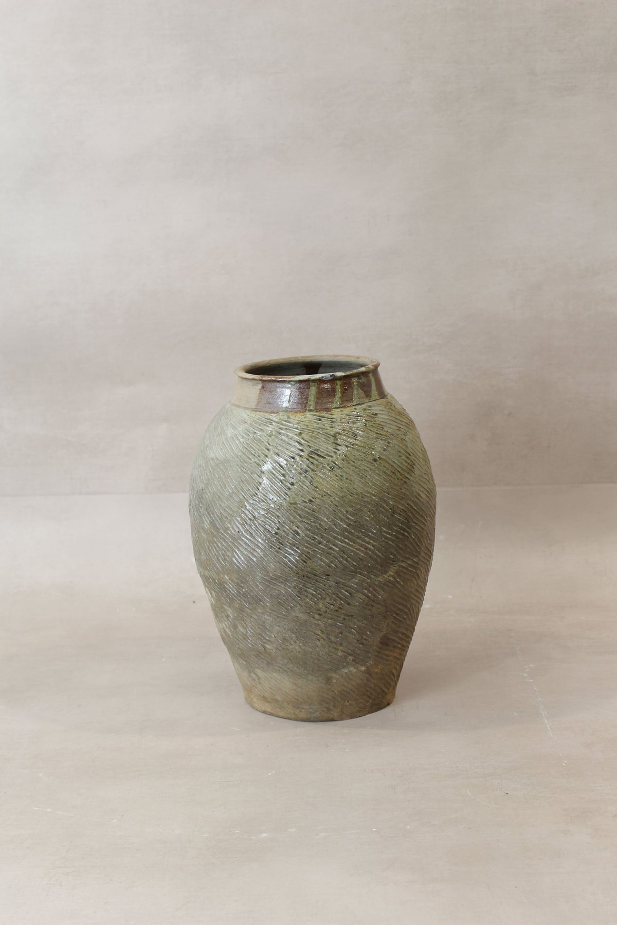 Vintage Glazed Yunnan Pot - YP16