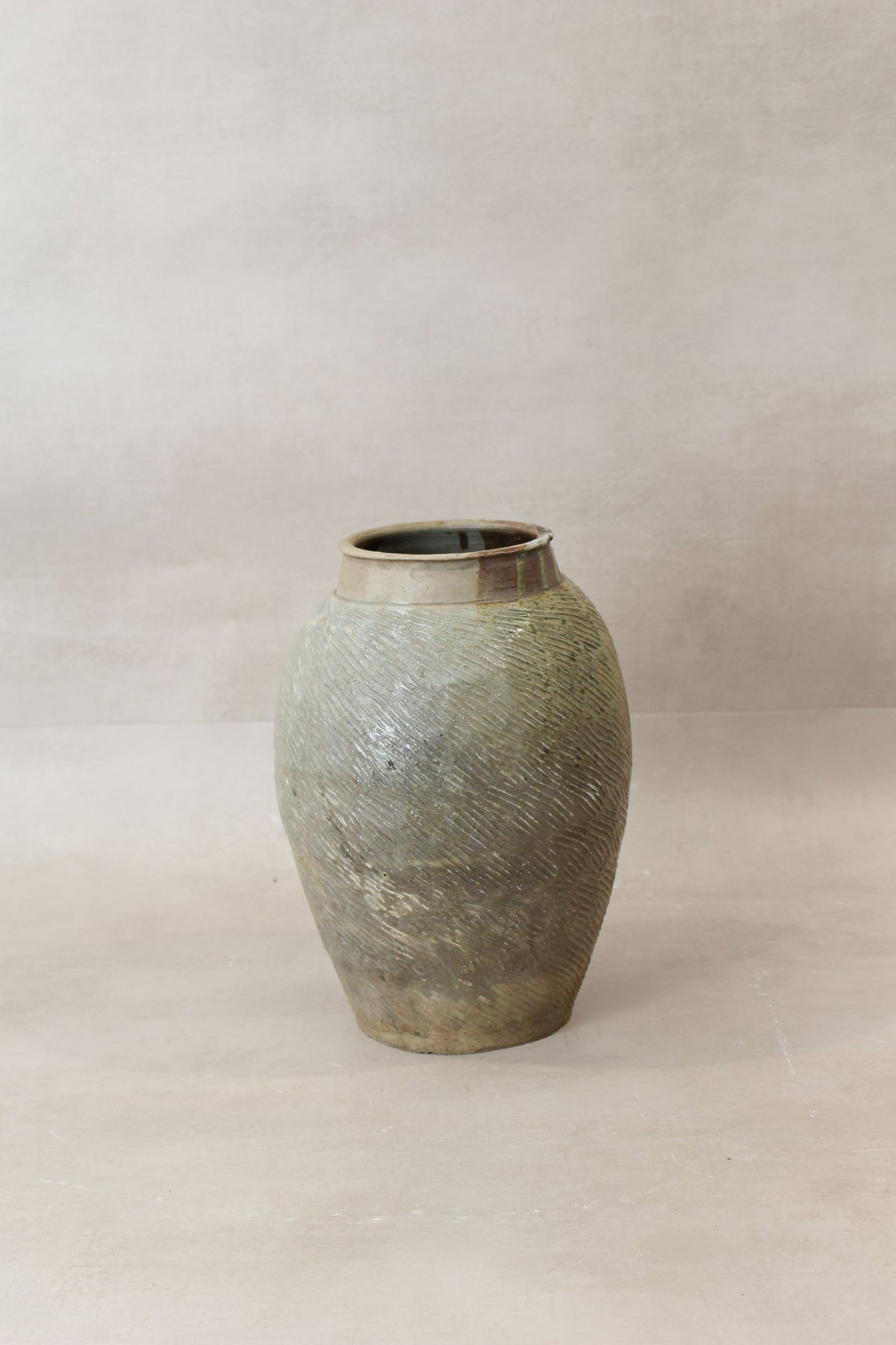 Vintage Glazed Yunnan Pot - YP16