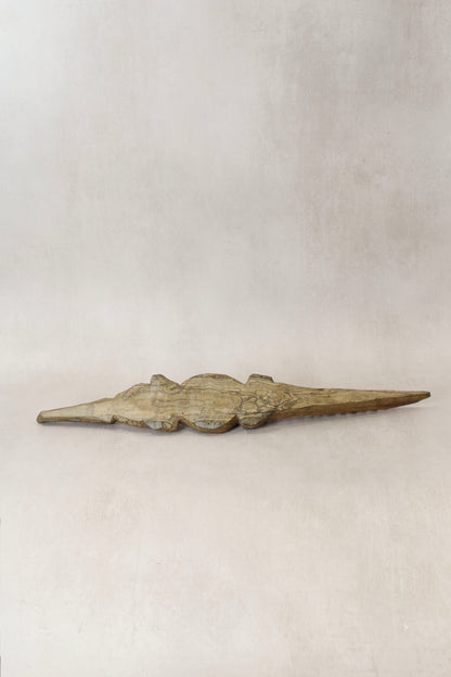 Zimbabwe Crocodile sculpture 56.1