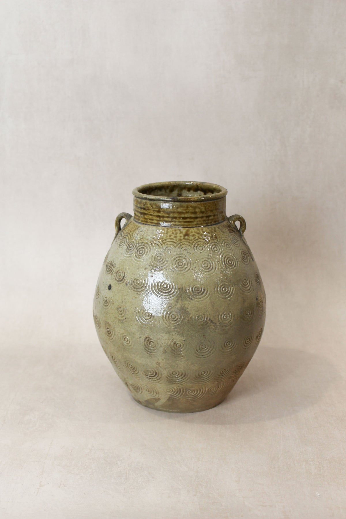 Vintage Glazed Yunnan Pot - YPS09