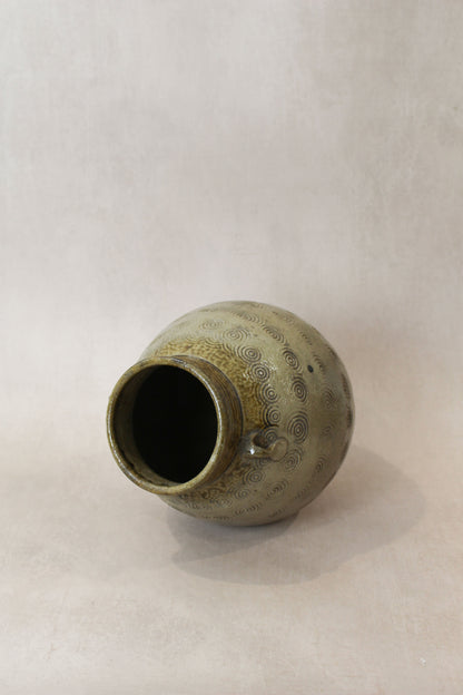 Vintage Glazed Yunnan Pot - YPS09
