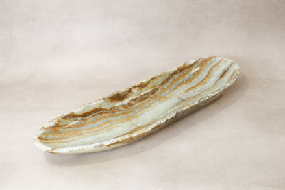 Premium Onyx Bowl Raw Edge POB 17