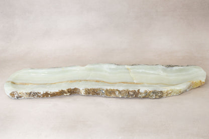 Premium Onyx Tray Raw Edge POB 18