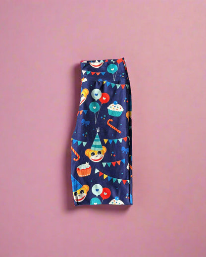 Party monkey design cute leggings