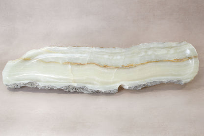 Premium Onyx Tray Raw Edge POB 18