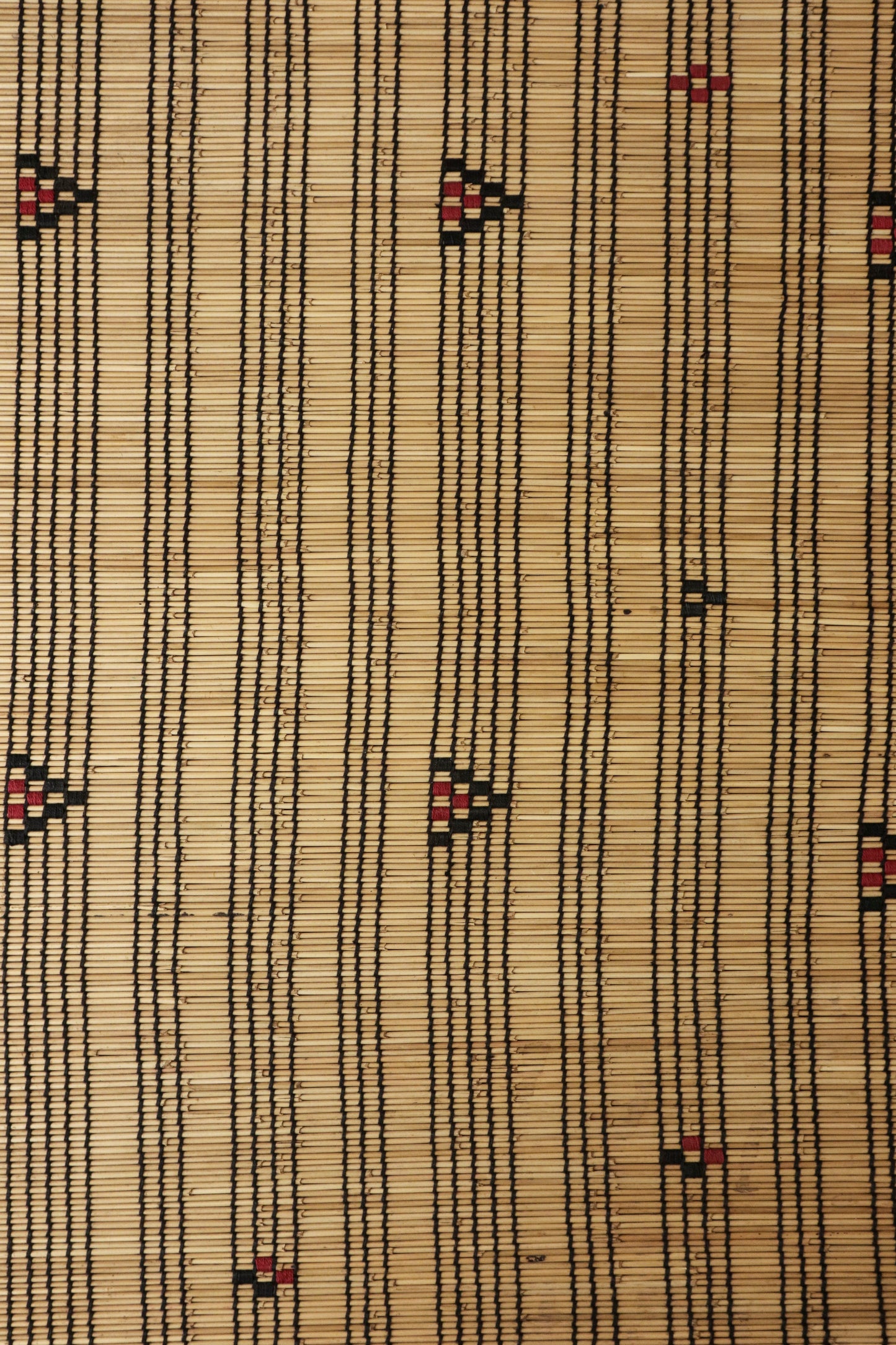 Tuareg reed and textile mat - 77.1