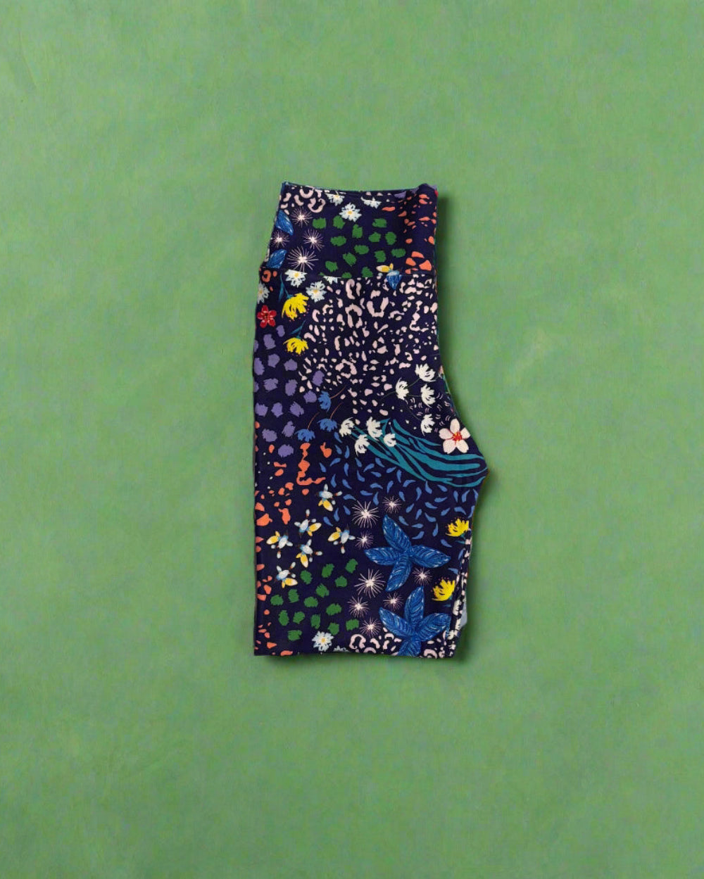 Funky floral leggings