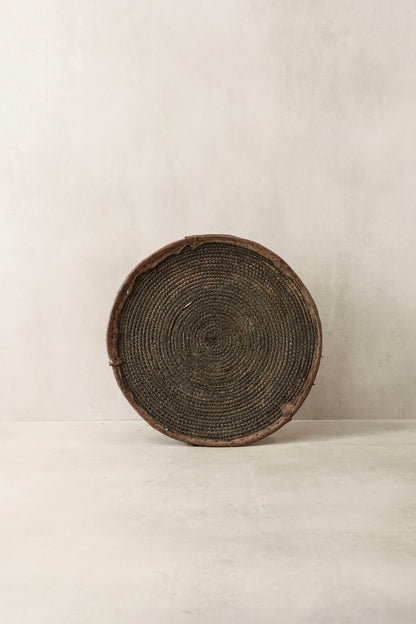 Handwoven Wall Basket - Chad - 41.2
