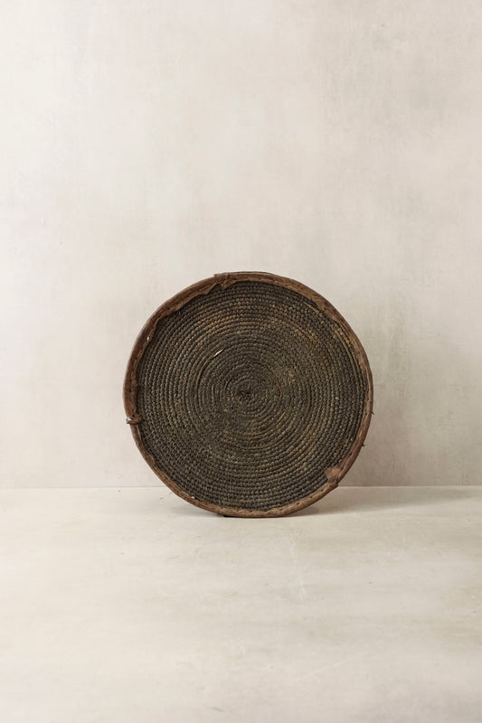 Handwoven Wall Basket - Chad - 41.2