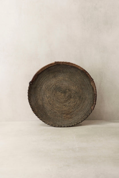 Handwoven Wall Basket - Chad - 41.5