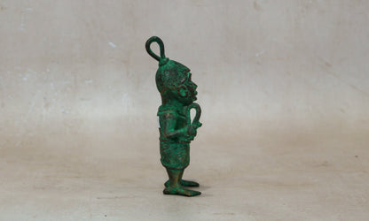 Benin Bronze Warrior 9.1