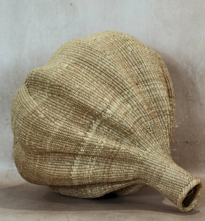 Garlic Gourd woven basket - Zimbabwe - 126.1