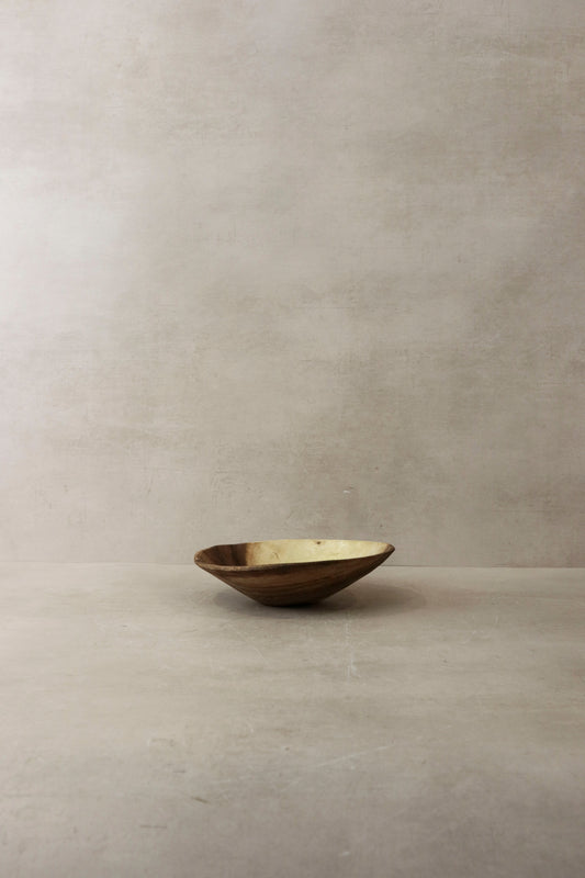 Handmade wooden bowl, Zimbabwe - 12.1