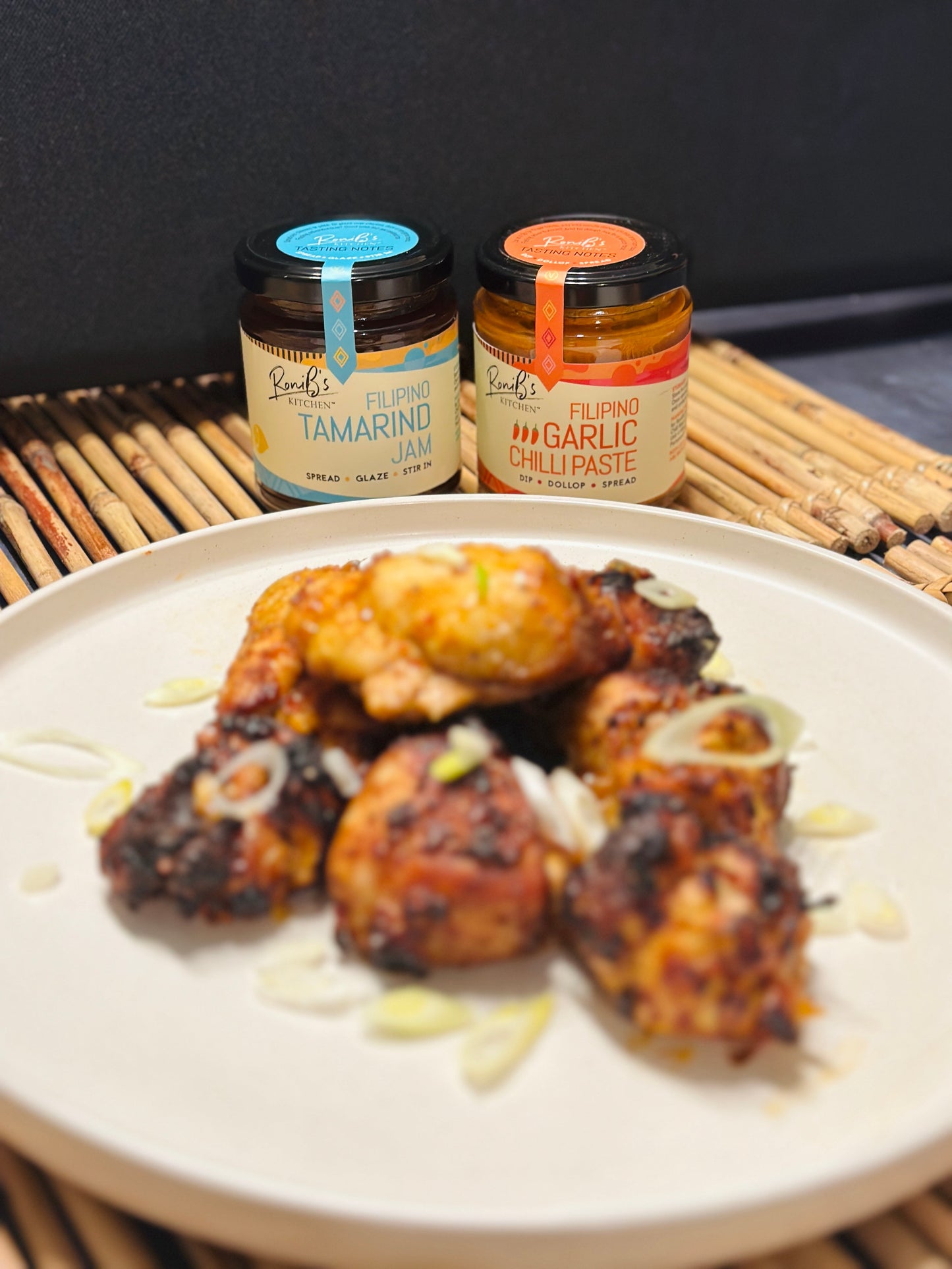 Filipino Garlic Chilli Paste with Scotch Bonnets | Great British Food Awards Gold Winner | 190ml