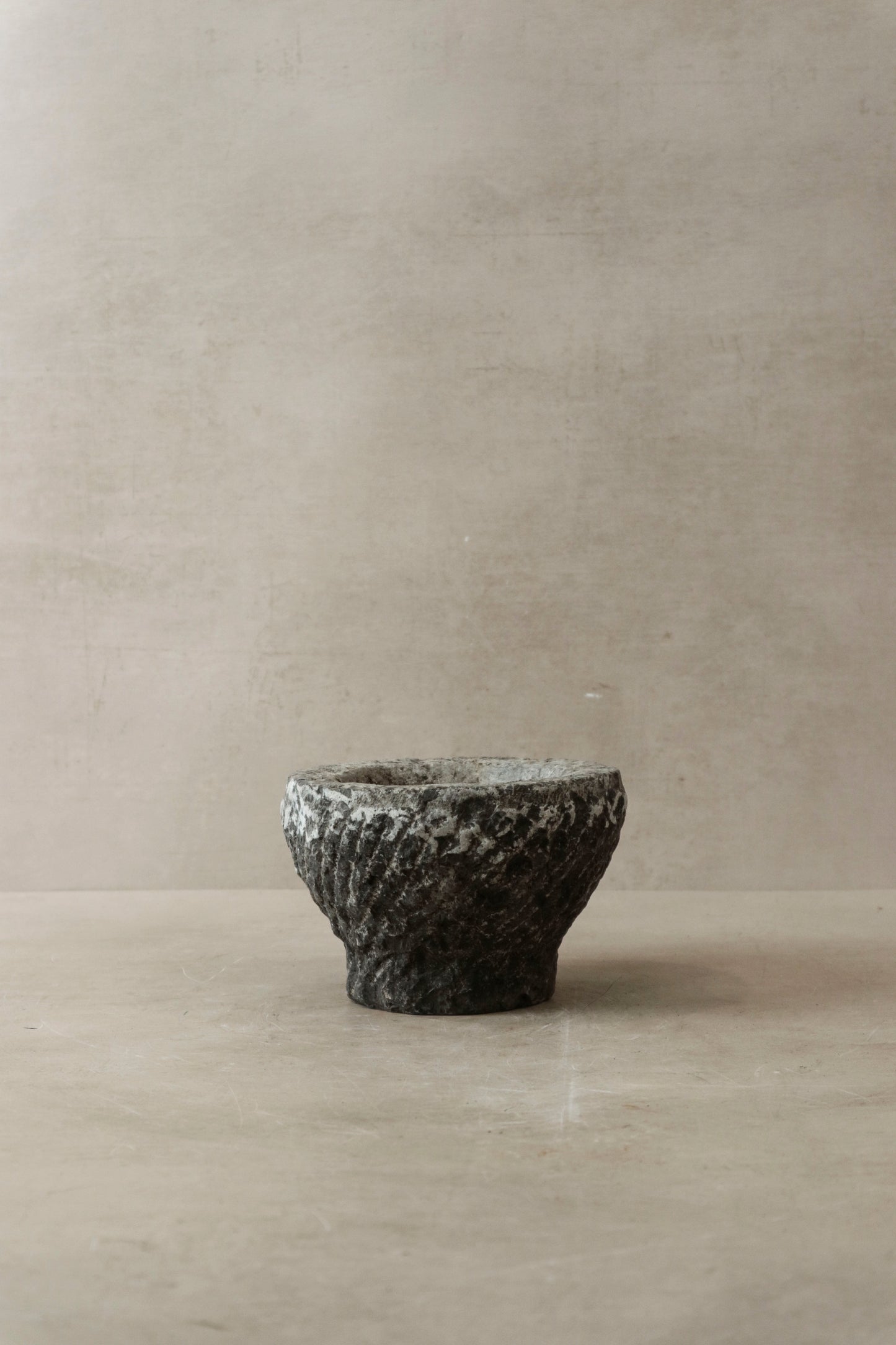 Old Stone Mortar No. 2 - 3
