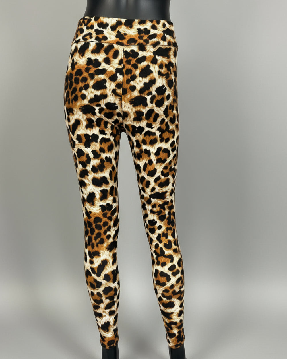 Wild leopard soft touch stretch leggings