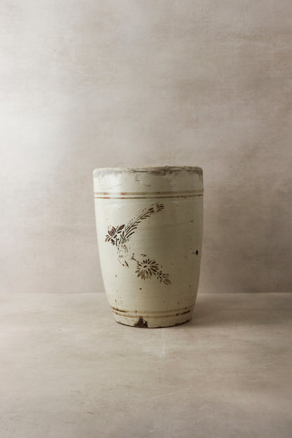 Glazed Chizou Flower Pot - 1