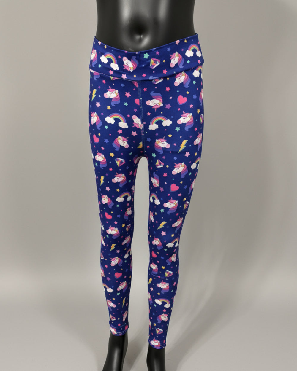 Unicorn soft touch stretch leggings