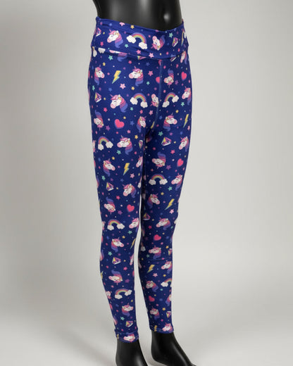 Unicorn soft touch stretch leggings