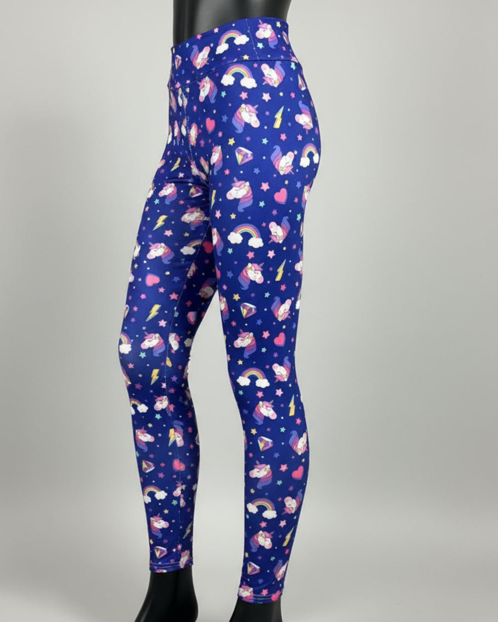 Unicorn soft touch stretch leggings