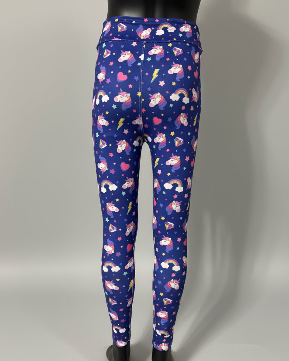 Unicorn soft touch stretch leggings