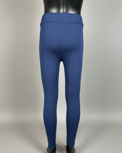 Solid colour, soft, stretch leggings in black, green, navy, grey, orange, pink, fuchsia, purple and more!