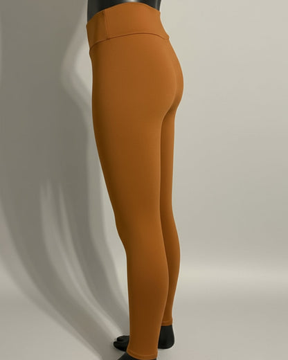Solid colour, soft, stretch leggings in black, green, navy, grey, orange, pink, fuchsia, purple and more!