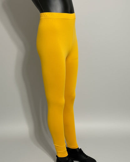 Lightweight stretch leggings in a variety of vibrant colours!