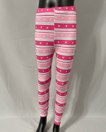 Heart design leggings
