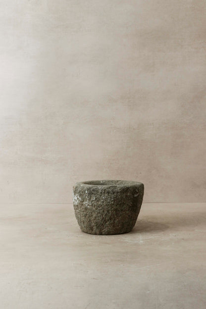 Old Stone Mortar No. 1 - 8