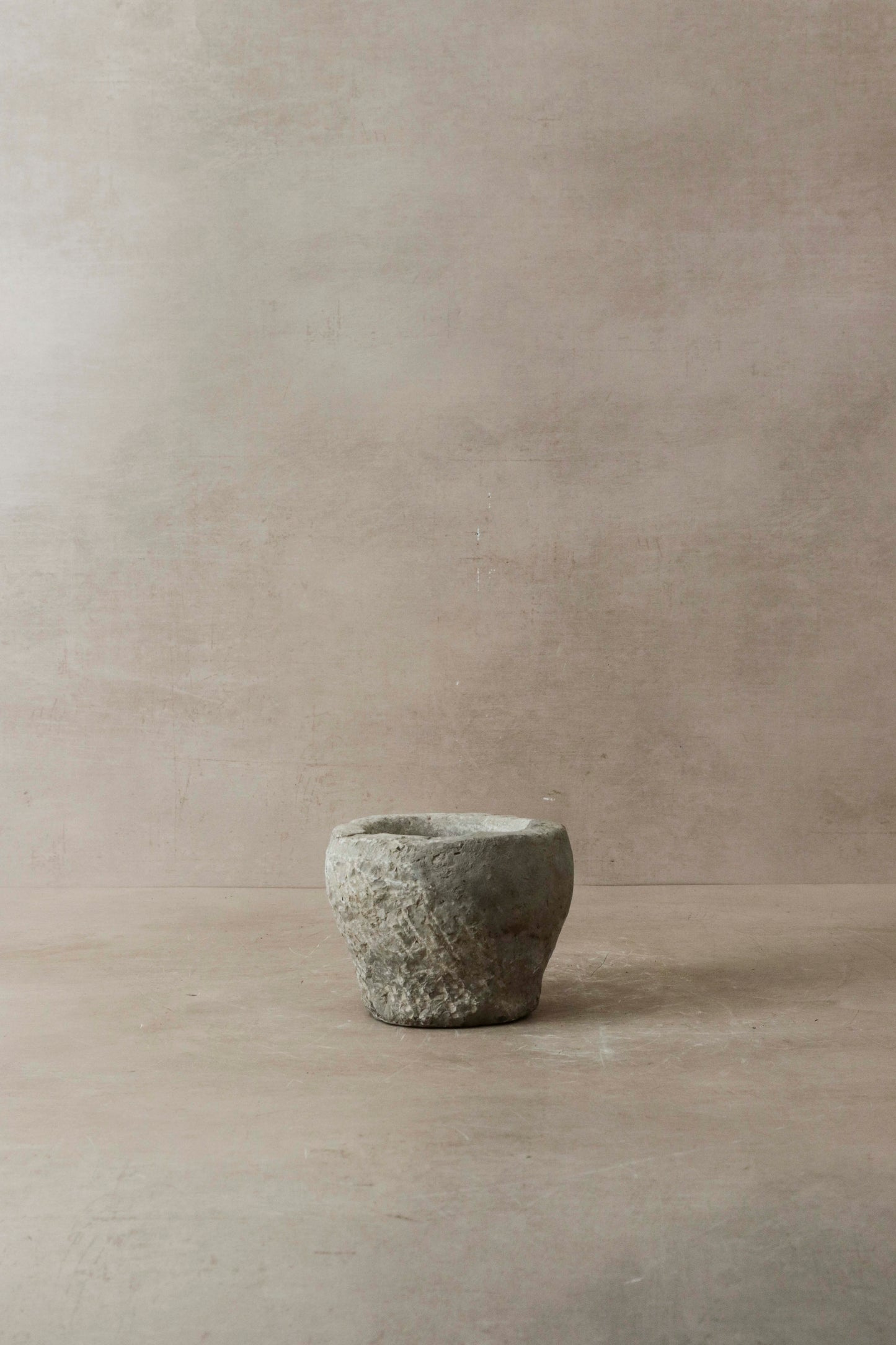 Old Stone Mortar No. 1 -12