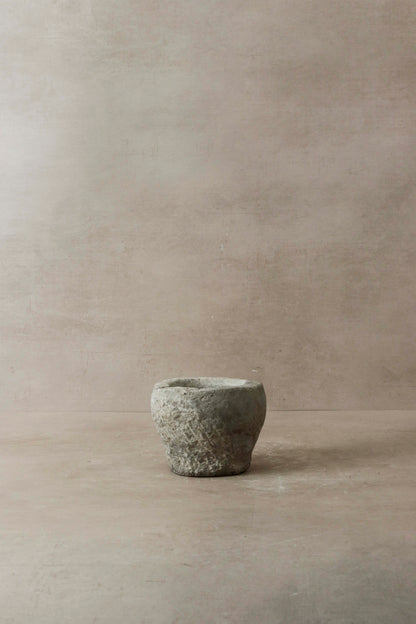 Old Stone Mortar No. 1 -12
