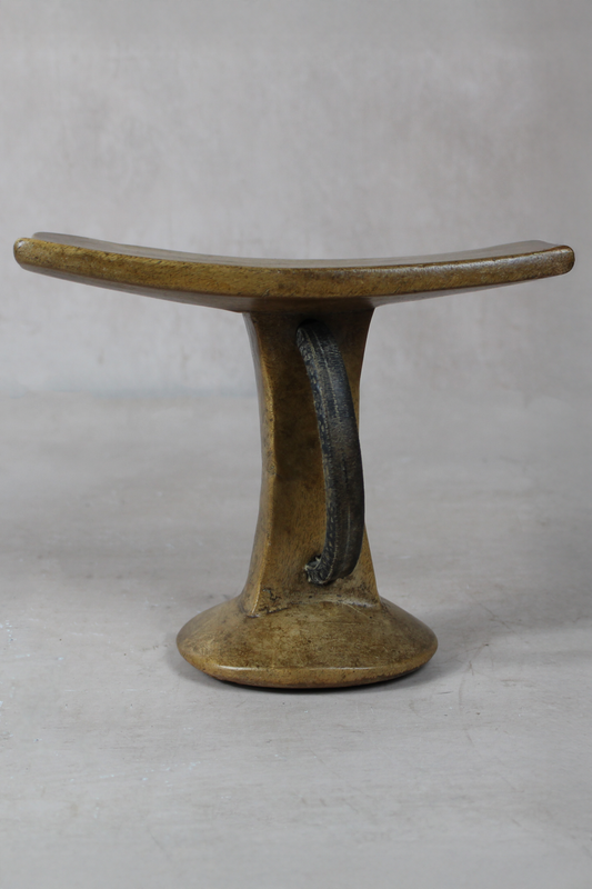 Vintage Nyangatom Headrest - 220.4