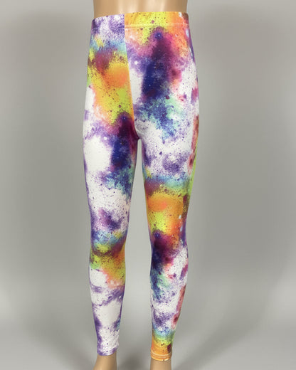 Colour dash leggings