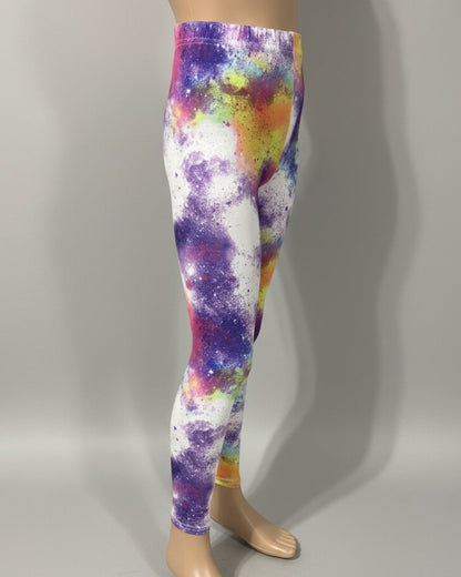 Colour dash leggings