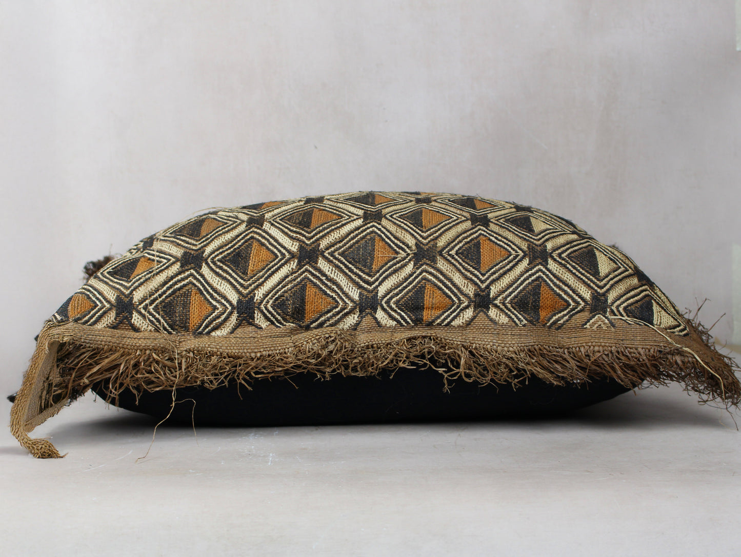 Vintage Showa Cloth Cushion - 25.2