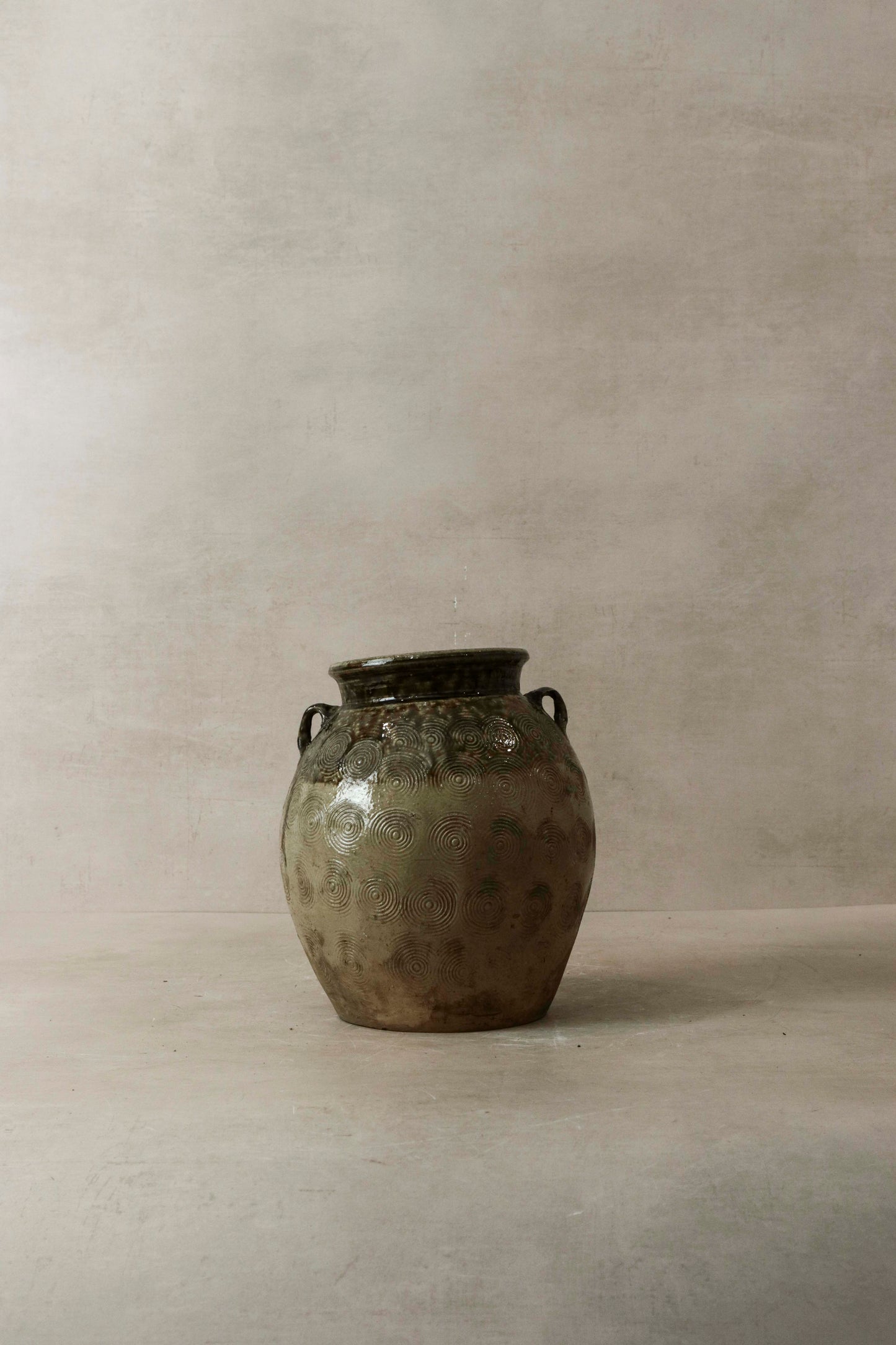 Vintage Glazed Yunnan Pot - OB74
