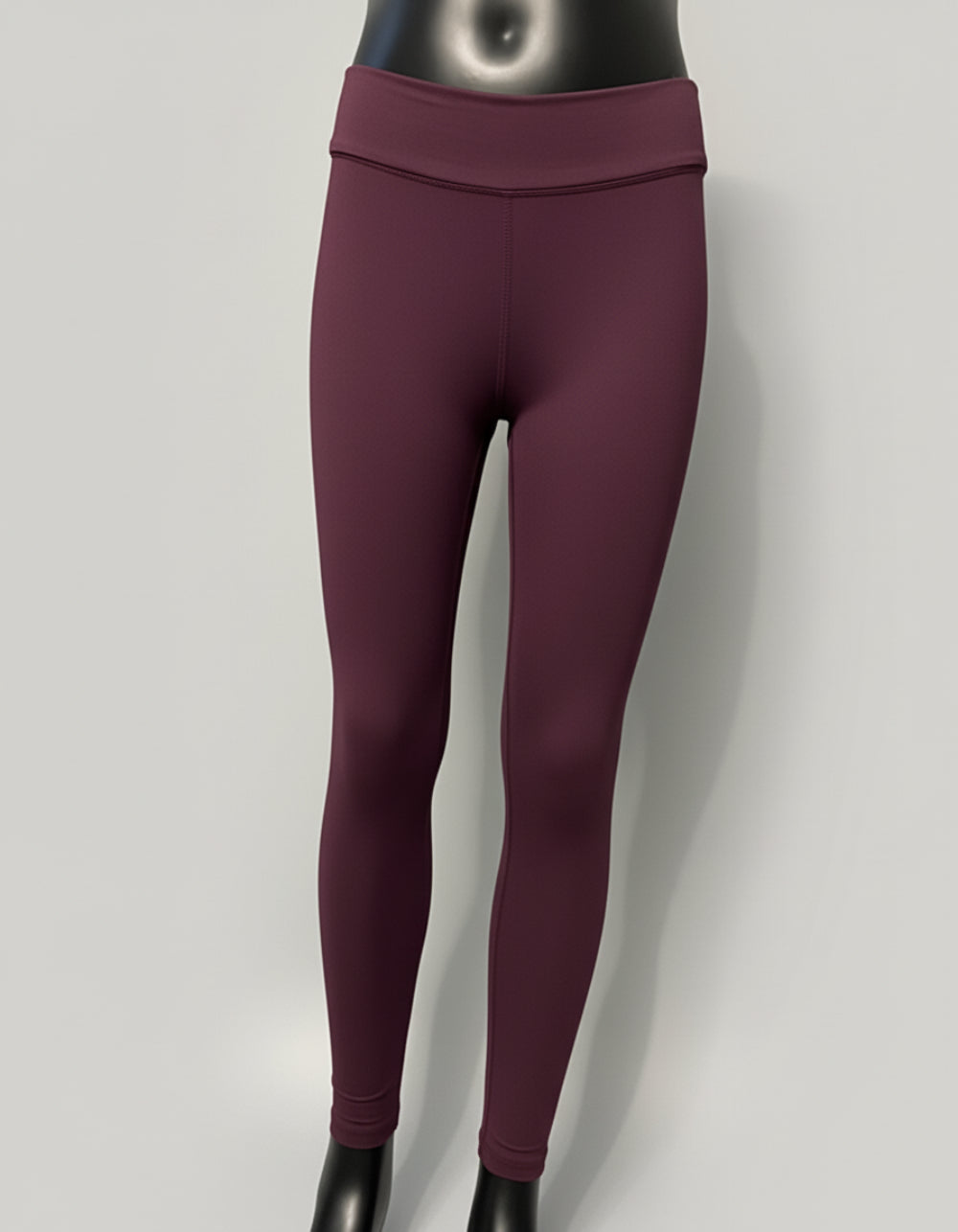 Solid colour, soft, stretch leggings in black, green, navy, grey, orange, pink, fuchsia, purple and more!