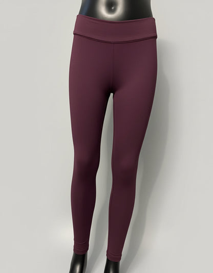 Solid colour, soft, stretch leggings in black, green, navy, grey, orange, pink, fuchsia, purple and more!