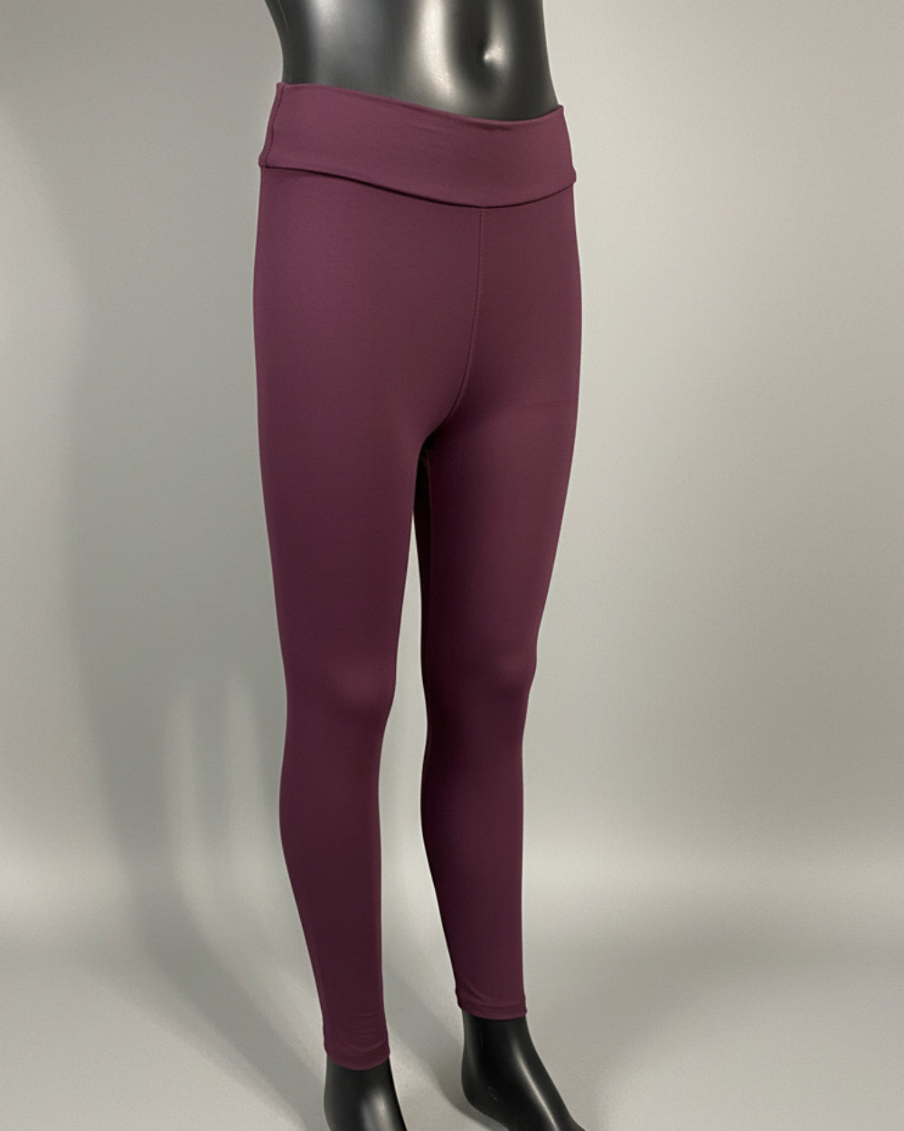 Solid colour, soft, stretch leggings in black, green, navy, grey, orange, pink, fuchsia, purple and more!